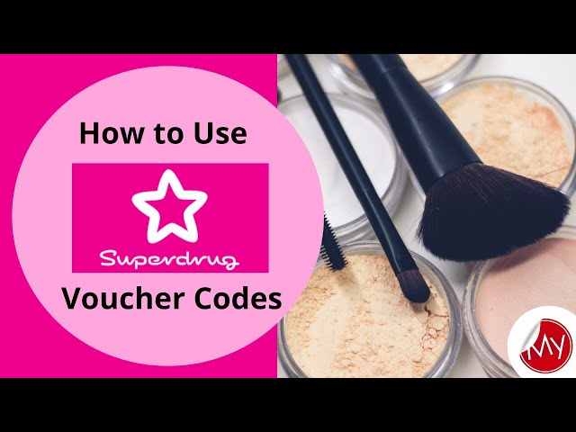 How to Use Superdrug Voucher Codes