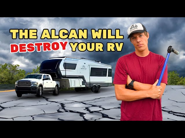 We Took Our RV on the WORST Part of the Alaska Highway