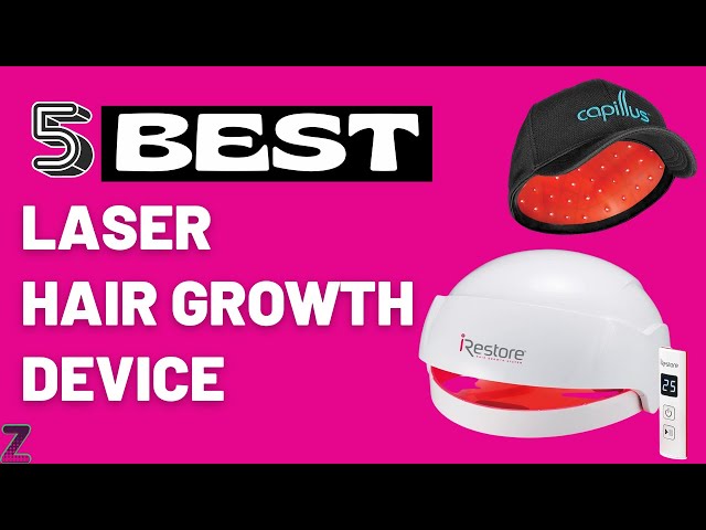 ✅😍Top 5 Best Laser Hair Growth Devices [ 2025 Buyer's Guide ]