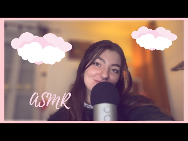 ASMR | DETENTE Tk tk, t t t, hands movements !