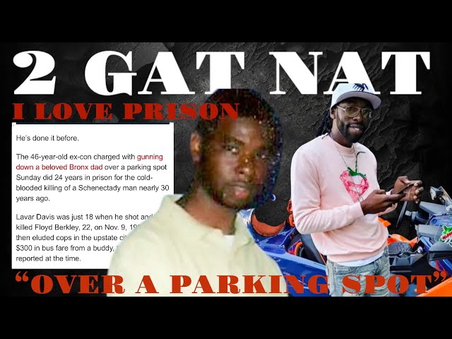 2 GAT NAT “LAVAR DAVIS” BLOOD GANG LEADER CHARGED WITH PARKING SPOT HOMICIDE AFTER 30 YRS IN PRISON