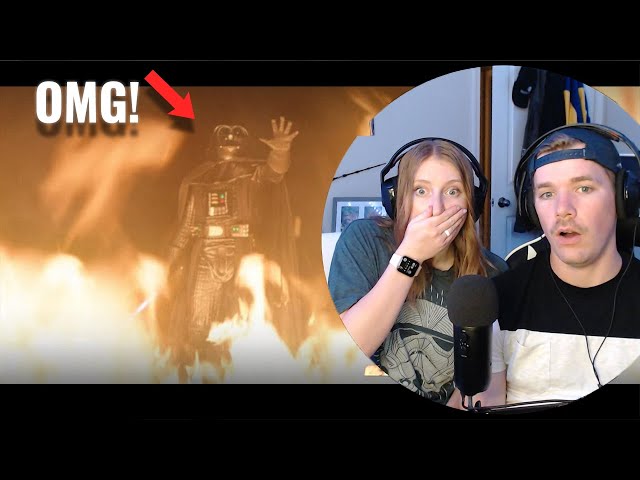 My Wife and I REACT to Obi-Wan Kenobi Episode 3! DARTH VADER BABY!