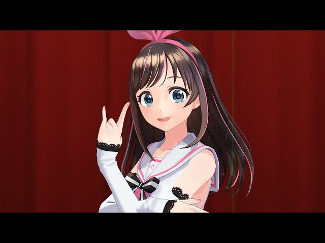 【VR180】エンヴィーベイビー Coverd by キズナアイ【MMD 8K】