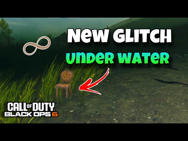 BO6 PROP HUNT: *New* Under Water Glitch- Infinite Breathing on Lowtown & Hacienda!