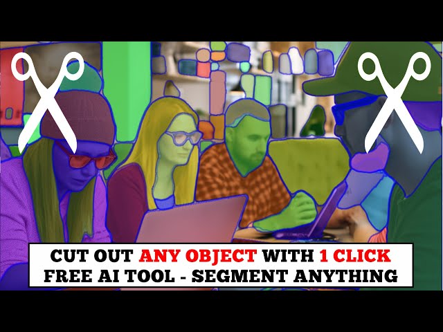 Meta Joins The AI Race With Segment Anything (SAM) - Cut Out Any Object From Any Image - 1 Click