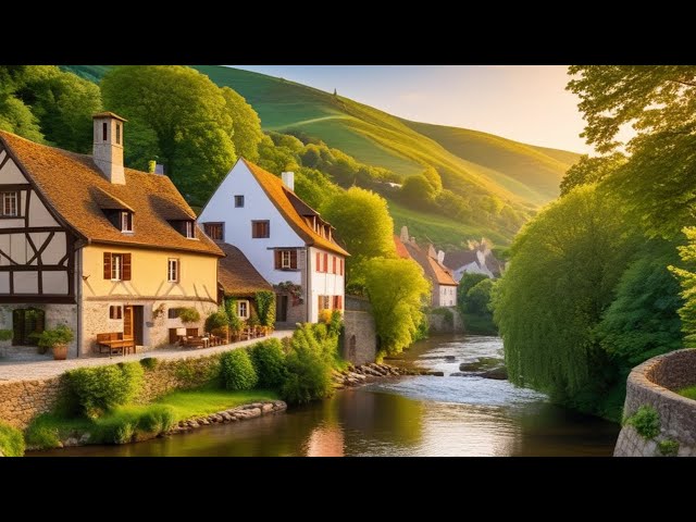 Discovering Europe's Hidden Villages: A Travelogue #europe