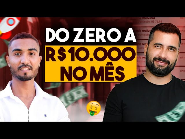 Aluno que saiu do negativo e fez mais R$10.000 no mês com estratégias do GPA e JORNADA