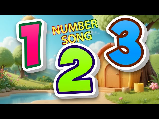 Numbers Song for Kids in Hindi | 1 से 10 तक मज़ेदार गिनती का गीत 🎶 | 1 2 3 सीखें और गाएं! E21