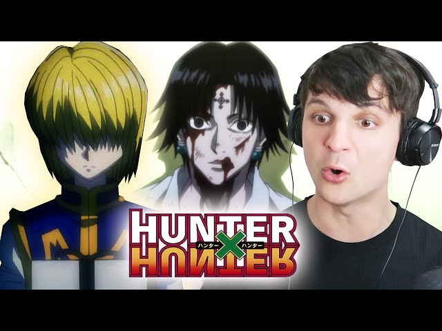 HUNTER x HUNTER episode 53 reaction and commentary: Fake x And x Psyche