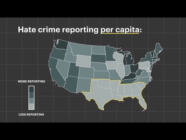 Data on hate crimes is terrible. Here's why.