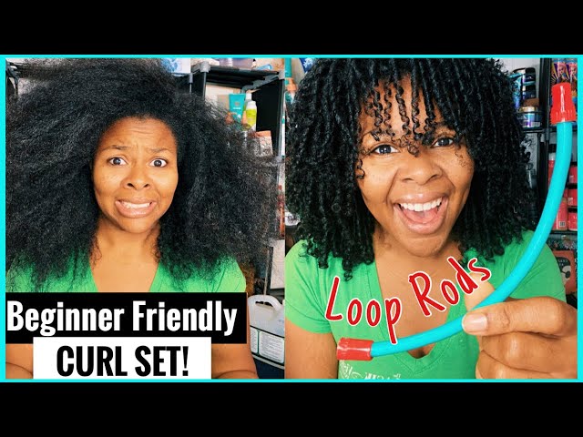 How to do Loop Rods | CURLS THAT LAST ALL WEEK