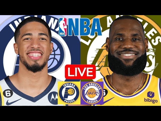 LIVE: INDIANA PACERS vs LOS ANGELES LAKERS | NBA | PLAY BY PLAY | SCOREBOARD