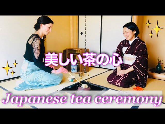 Real Japanese Tea Ceremony🍵🇯🇵 Unintentional ASMR 😌春茶会