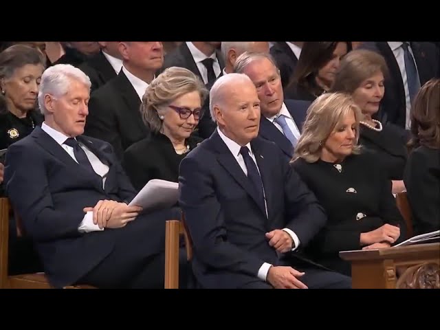 Watch  Garth Brooks, Trisha Yearwood perform 'Imagine' at Jimmy Carter's funeral @YouTubeMusic