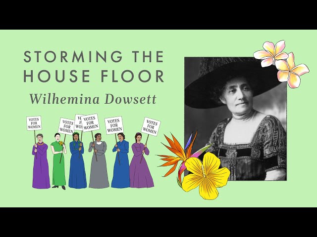 Native Hawaiian Women Who Rallied for Suffrage (Narrated)