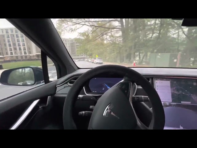 THE MOST DIFFICULT INTERSECTION IN THE WORLD | TESLA Full Self Driving 11.3.6 AutoPilot 2022.45.15