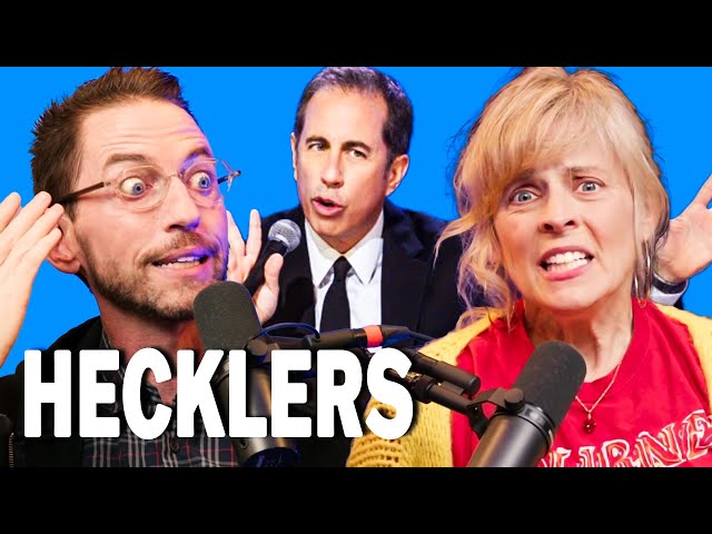 How Maria Bamford & Jerry Seinfeld deal with hecklers