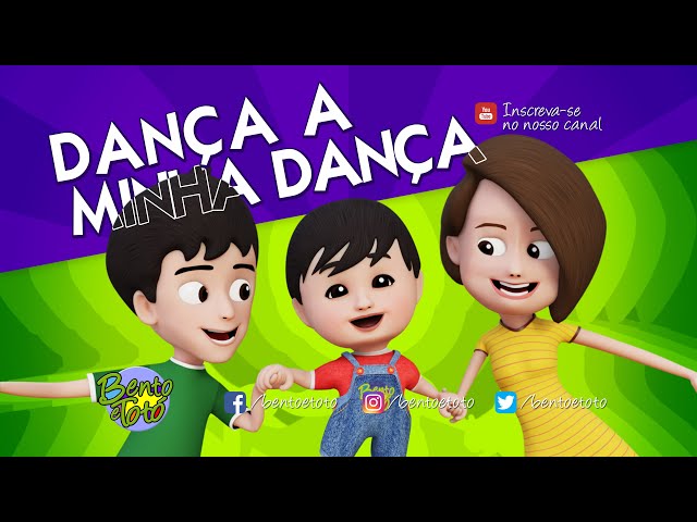 Bento e Totó - Dança a Minha Dança (Desenho Infantil)