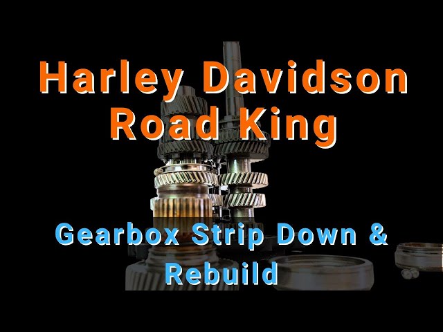 Harley Davidson Road King Gearbox Rebuild – Full Walkthrough with Tips! Pt4