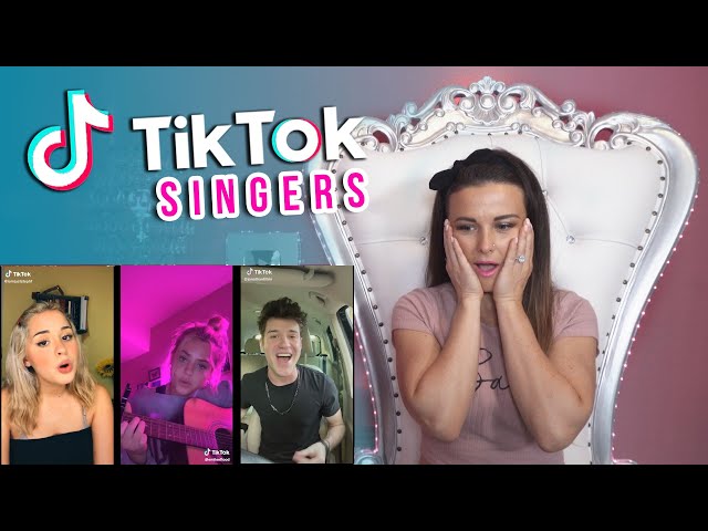 Vocal Coach Reacts to TikTok singers Pt.1