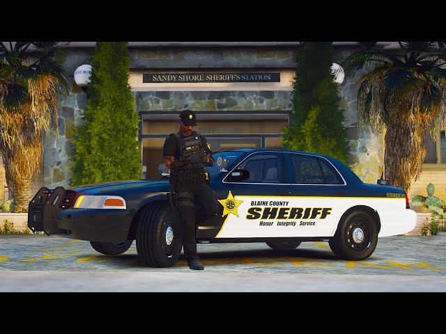 Crown Victoria Patrol | Diverse Roleplay (DVRP) | #GTAV #FiveM #Roleplay