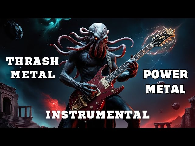 Galactic Drive: Instrumental Thrash + Power Metal? 66 Minutes