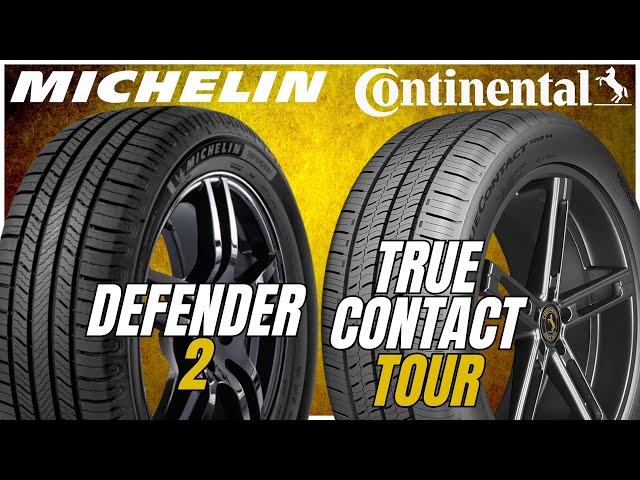 Continental TrueContact Tour vs Michelin Defender 2