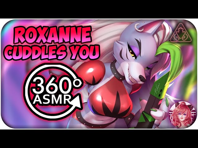 Roxanne Wolf Cuddles You~ [360º VR ASMR] | FNAF: Security Breach 360 VR