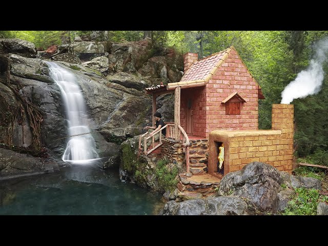 FULL VIDEO: 120 Days of Building a House, Surviving and Cooking in The Deep Forest