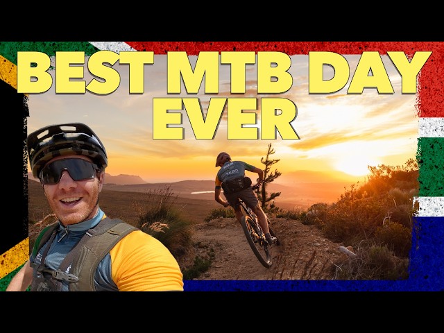 Waarom dit dé Beste dag op een Mountainbike ooit was…// Part 3 // Zuid-Afrika