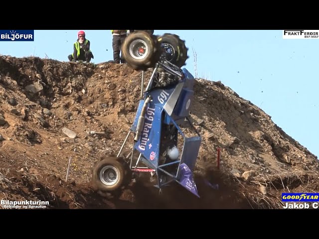 FORMULA OFFROAD ICELAND, ROLLOVER KING 2024! ALL 10 ROLLOVERS