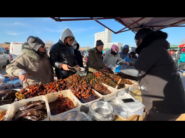 Hongmen Market, Beijing, China, Food Exploration