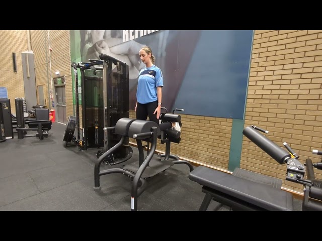 How To Use The Glute Hamstring Machine