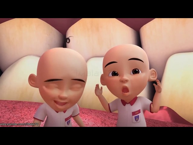 Upin & Ipin Musim 15 - Perut Ehsan  Full Episode | Upin Ipin Terbaru