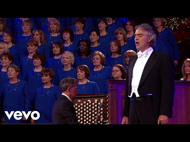 Andrea Bocelli - The Lord's Prayer (Live From The Kodak Theatre, USA / 2009)