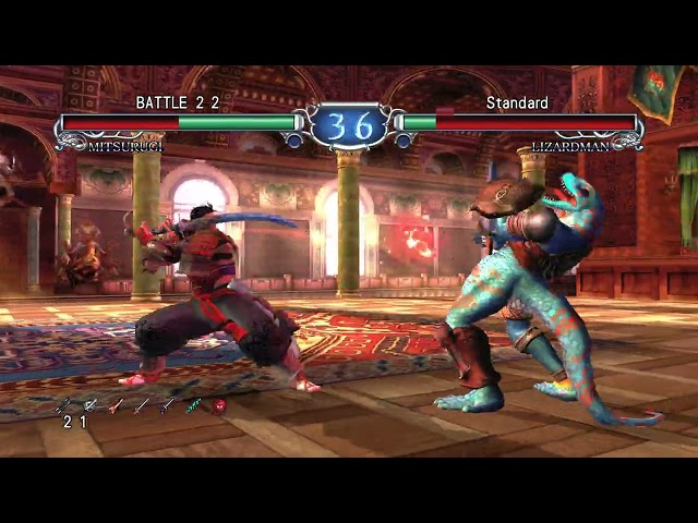 SoulCalibur II HD  Extra Survival Standard Mitsurugi 3 Xbox Series X 4K HDR