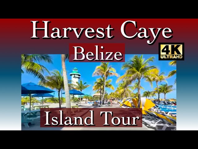 Harvest Caye Island Tour | NCL’s Private Island |Norwegian Joy | Western Caribbean | Belize