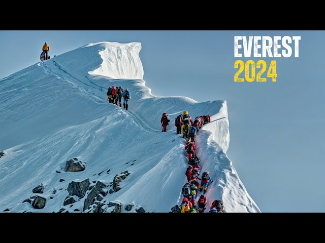 Conquering the Top: Camp 4 to Everest Summit #everest