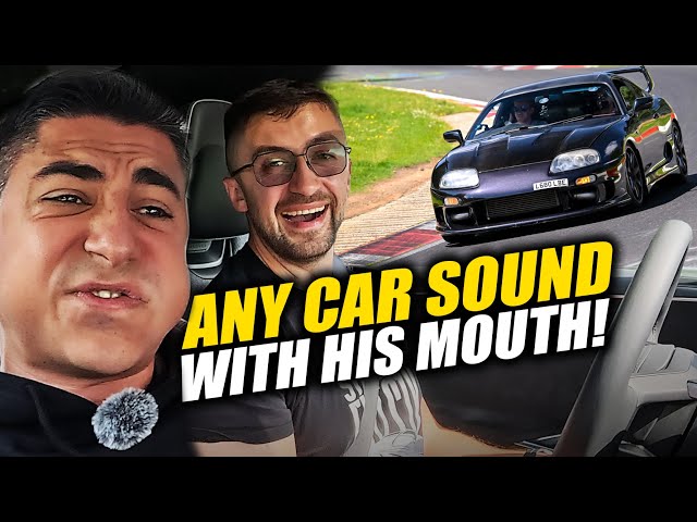 ANY CAR SOUNDS WITH HIS MOUTH in my 1111hp EV