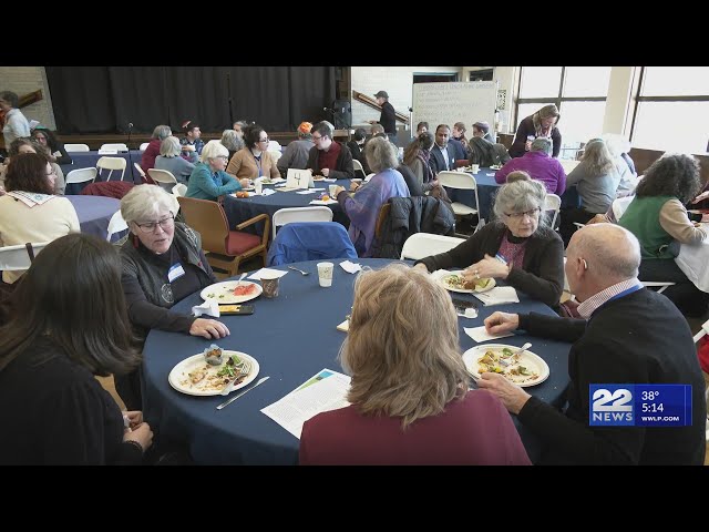 Congregation B'nai Israel hosts legislative luncheon for community