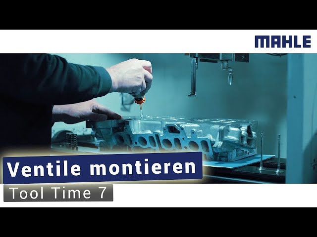 Ventile montieren | MAHLE MPULSE Tool Time 7