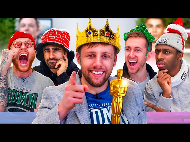 SIDEMEN $20,000 BIG FAT QUIZ OF THE YEAR