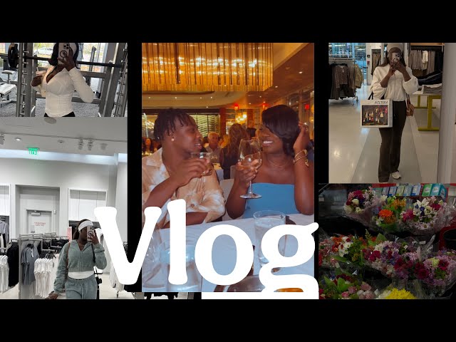 Vlog / tet mwen cho/stress ! Shopping avem /premye date nou ak lot fanmi/gym + more