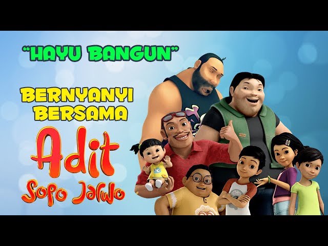 Adit & Sopo Jarwo | Hayu Bangun (Official Music Video)