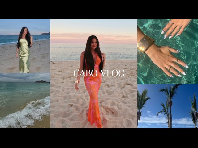 CABO VLOG | travel | all inclusive resort | outfit inspo |