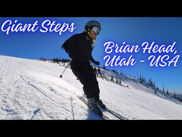 Giant Steps Express in 360° | Brian Head, Utah ❄️⛷️