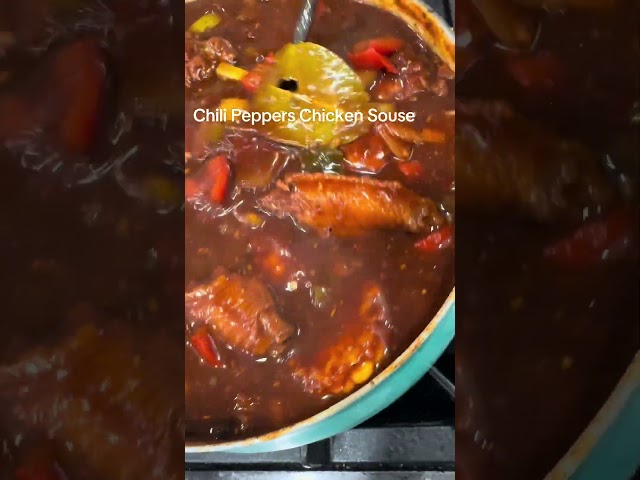 Chili pepper  Chicken souse Video Dropping Tuesday #cooking #food