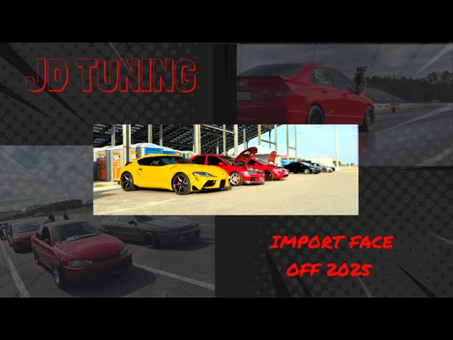 JD TUNING AT IMPORT FACE OFF GAINESVILLE 2025