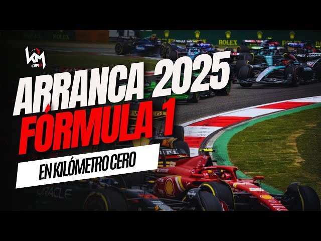 🔴 DIRECTO | LA TEMPORADA 2025 DE FÓRMULA 1, ¡YA ESTÁ AQUÍ!