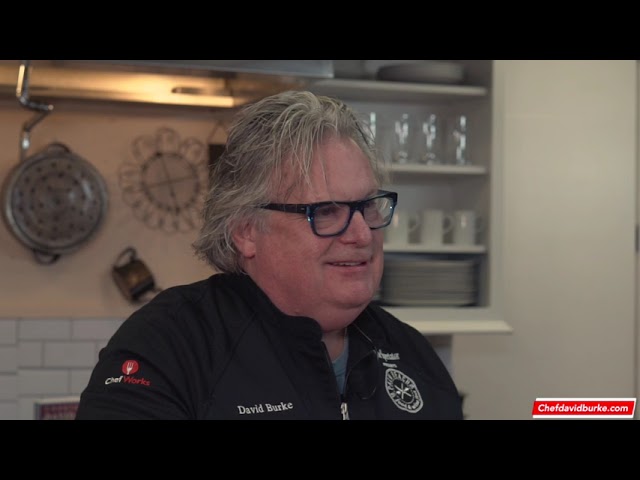 Cooking with Chef David Burke and Lefto-Seafood